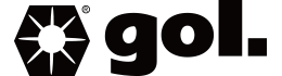 gol.＜ゴル＞ logo